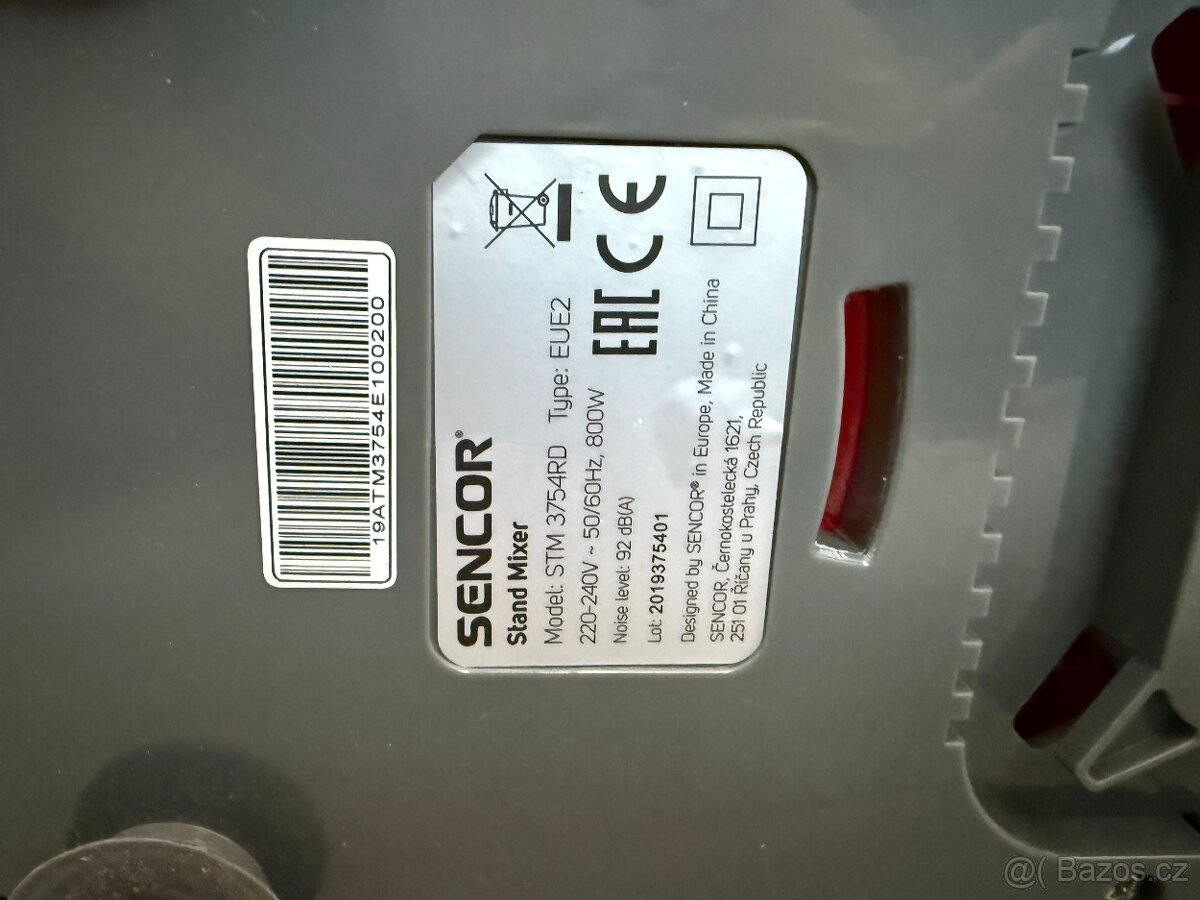kuchyňský robot Sencor - 12