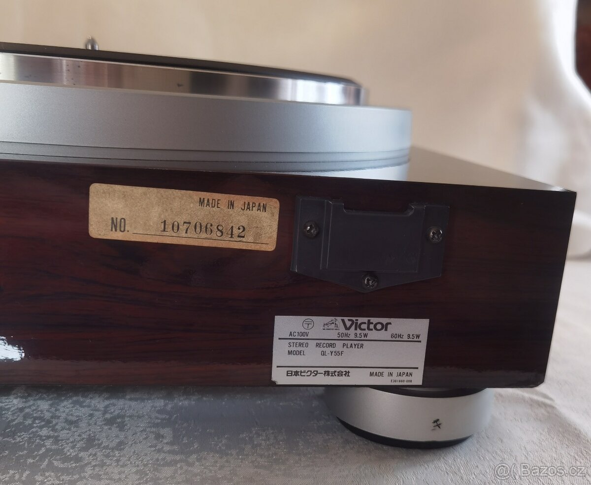 Gramofón Victor (JVC) QL-Y55F - 12