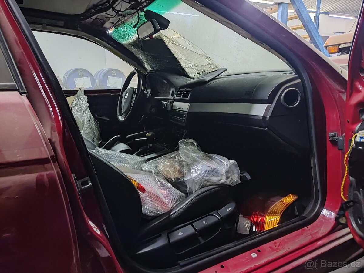 BMW e39 530d /// M look, M5 brzdy - 12