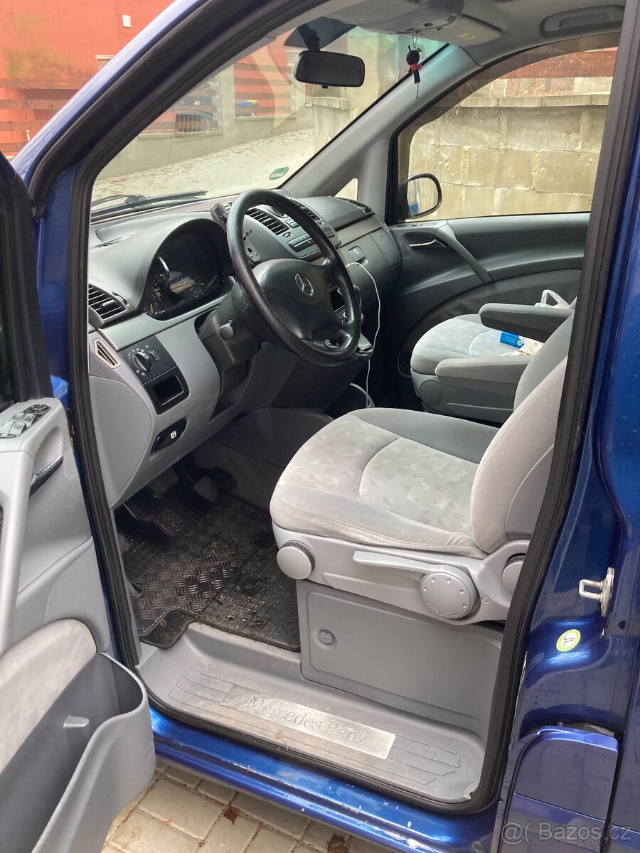 Mercedes- benz viano W639 2,2 cdi, trend - 12