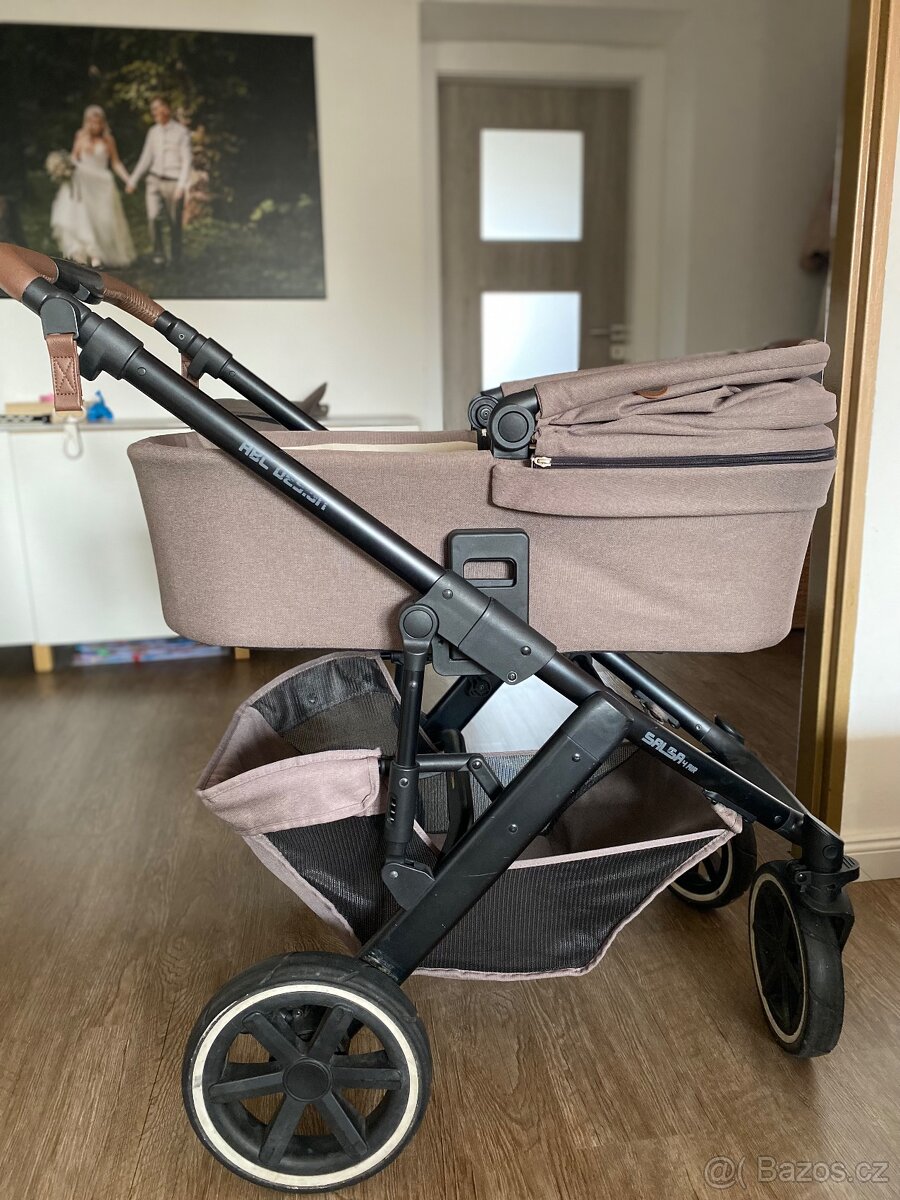 Kočárek ABC Design Salsa 4 Air trojkombinace - 12