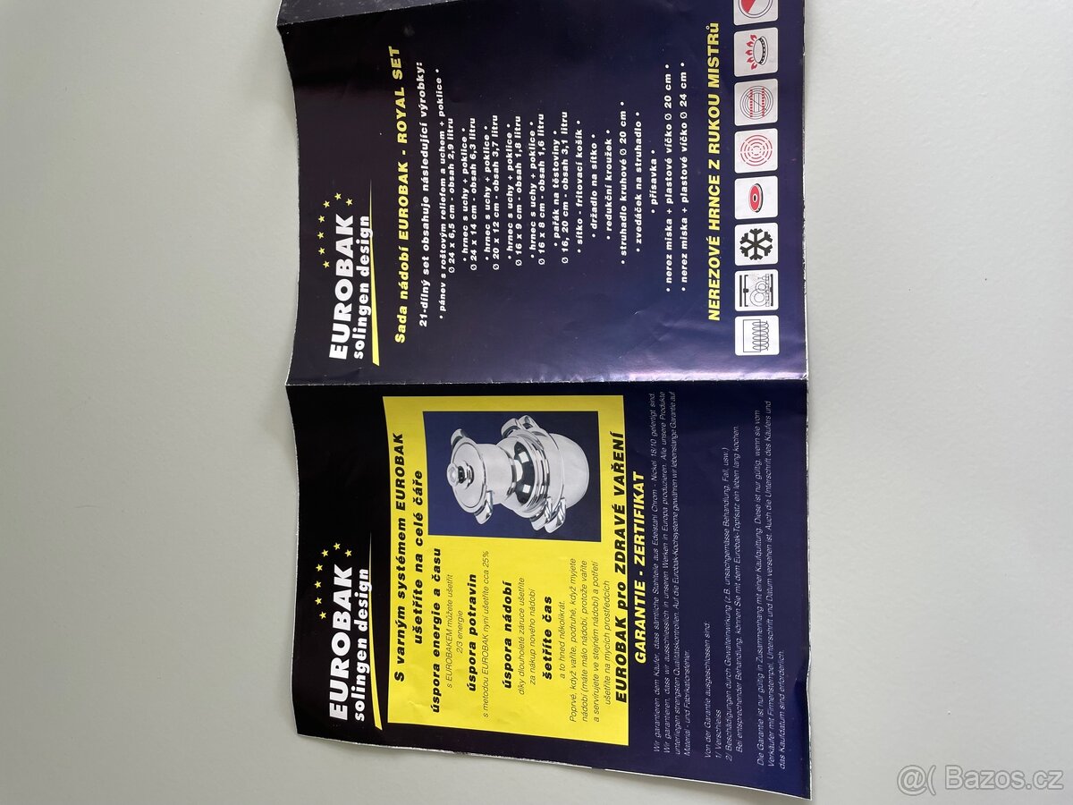 Sada hrnců Eurobak - 12