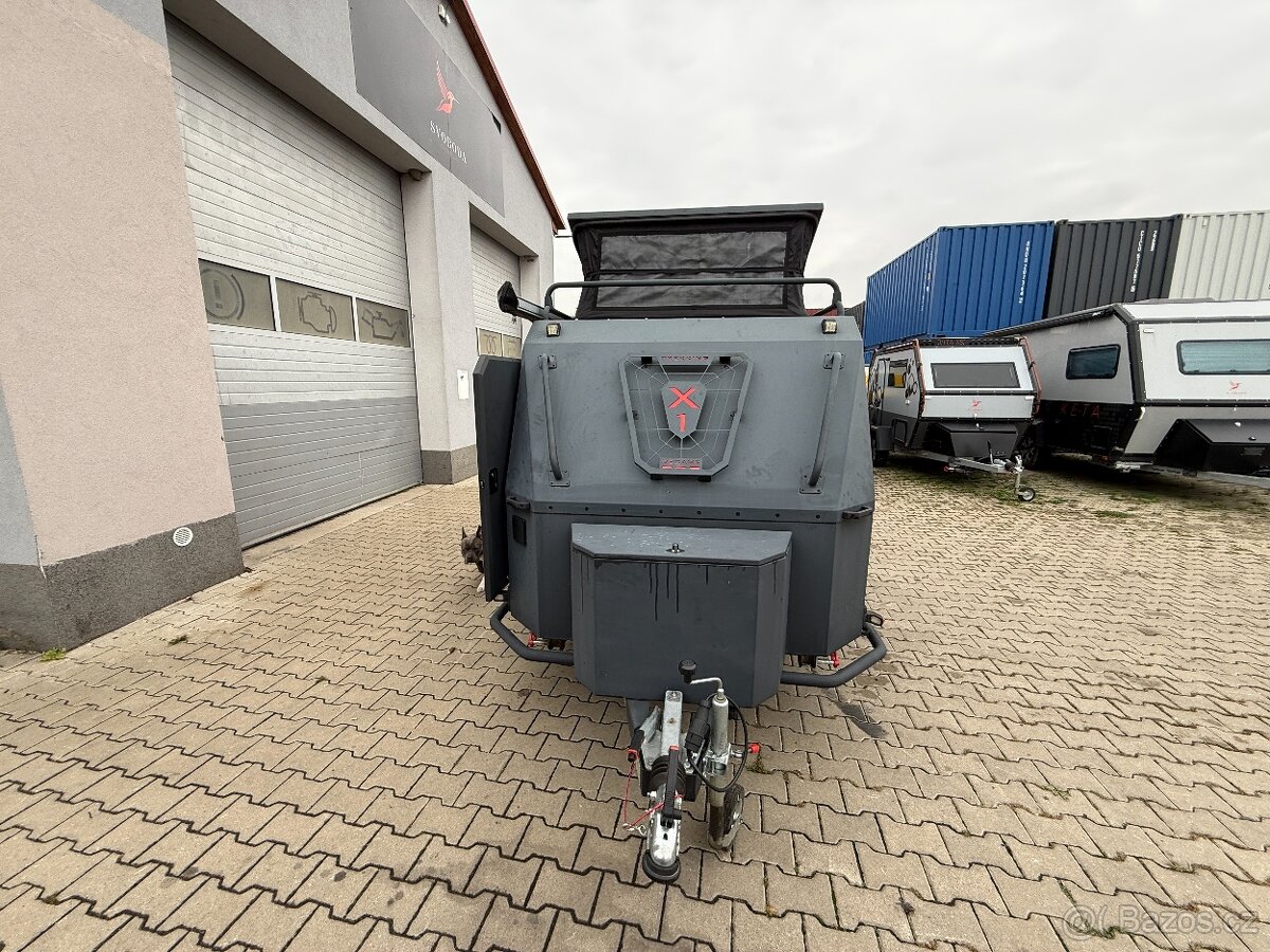 Karavan, Minikaravan do 750kg - 12