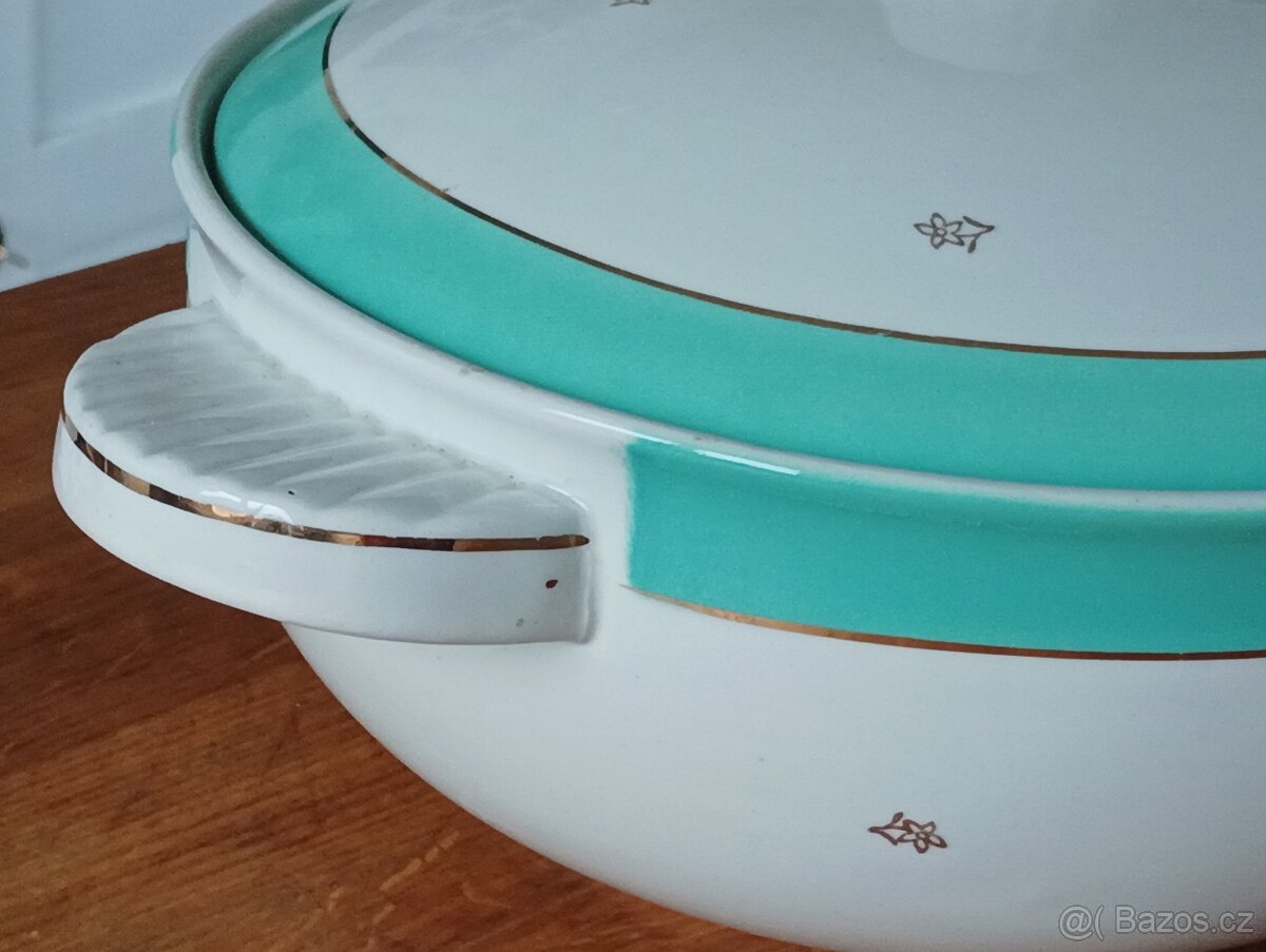 PORCELÁNOVÁ TERINA HÁZENKA FRANCIE - 12