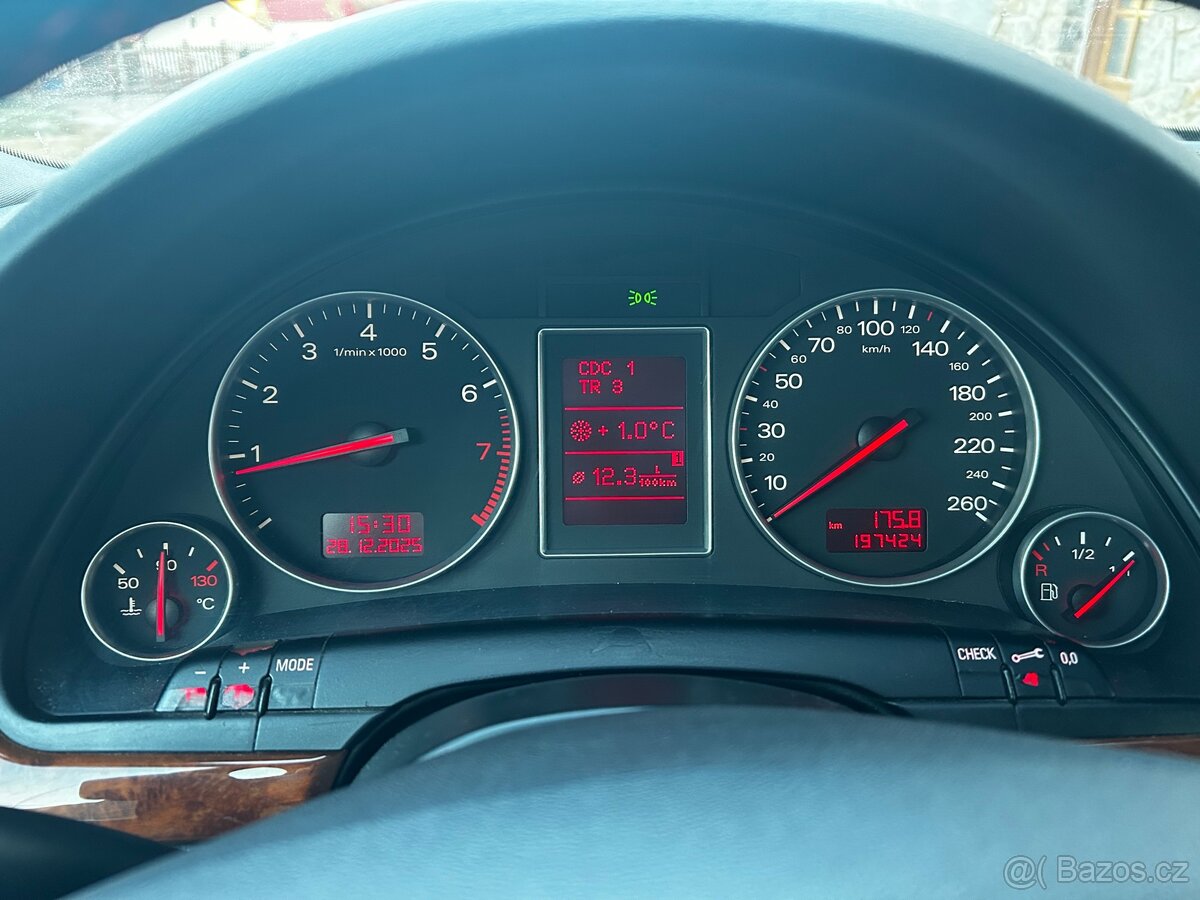 Audi A4 B6 2.0i 96 kW – r. 2001 - 12