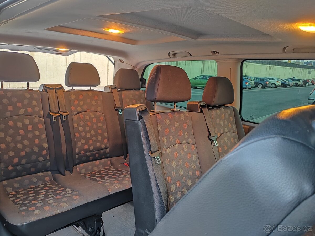 Mercedes Benz vito 9. Míst Long - 12