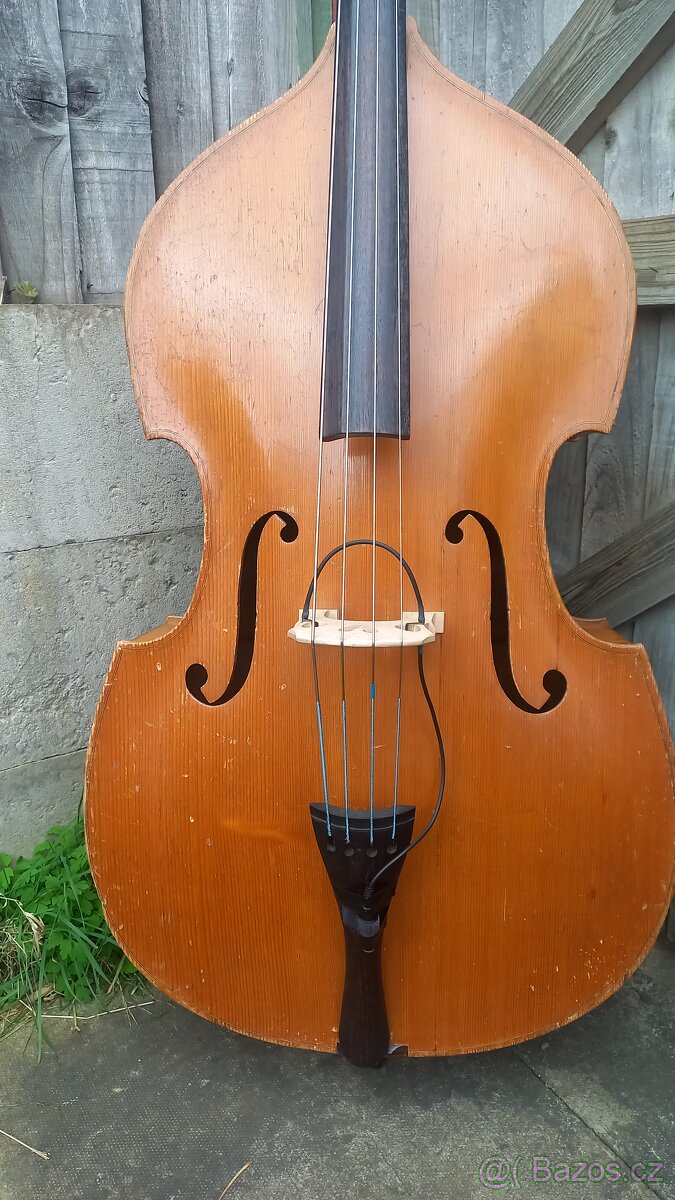 Kontrabas 3/4 Celomasiv - 12