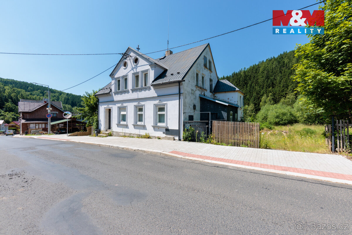 Prodej rodinného domu, 219 m², Kraslice, ul. Havlíčkova - 12