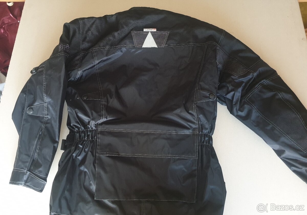 Nová pánská textilní bunda zn. Brixton, vel. XL - 12