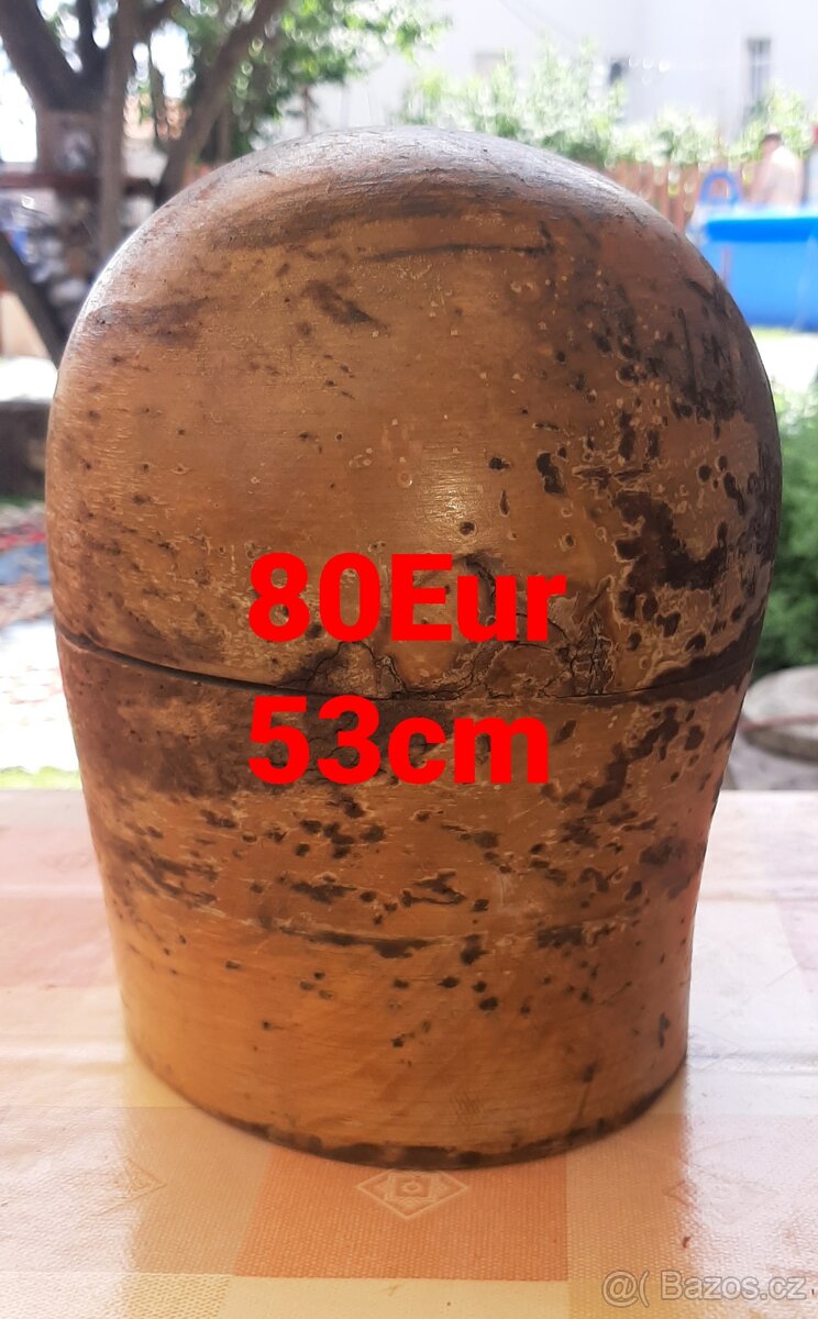 Hlavy na klobouky - 12