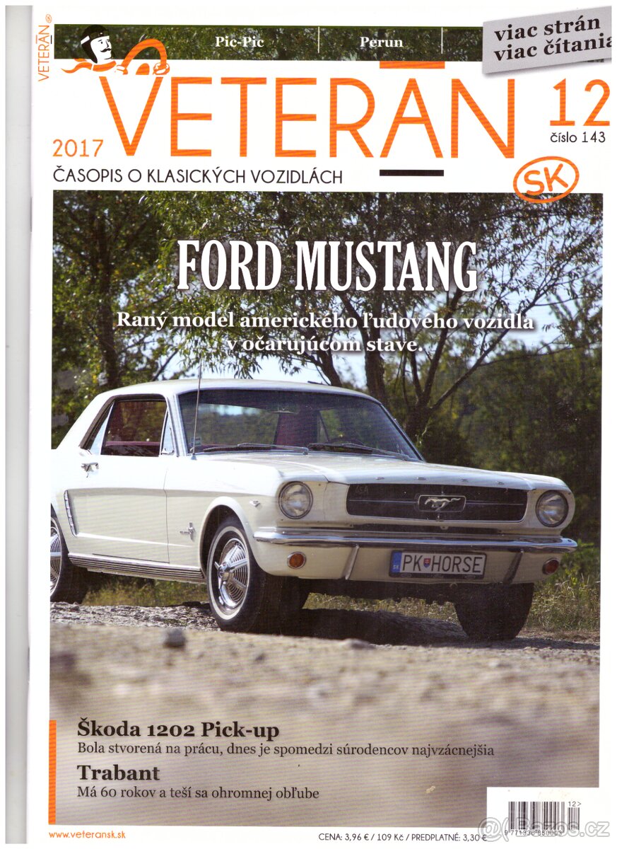 VETERÁN.SK 2017 - KOMPLETNÝ ROČNÍK - 12
