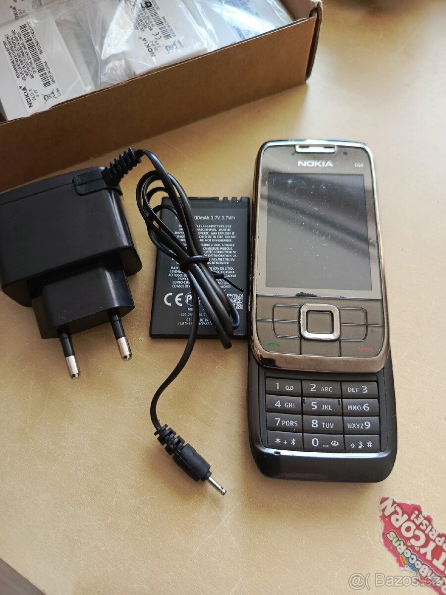 Nokia e66 s novou baterii - 12
