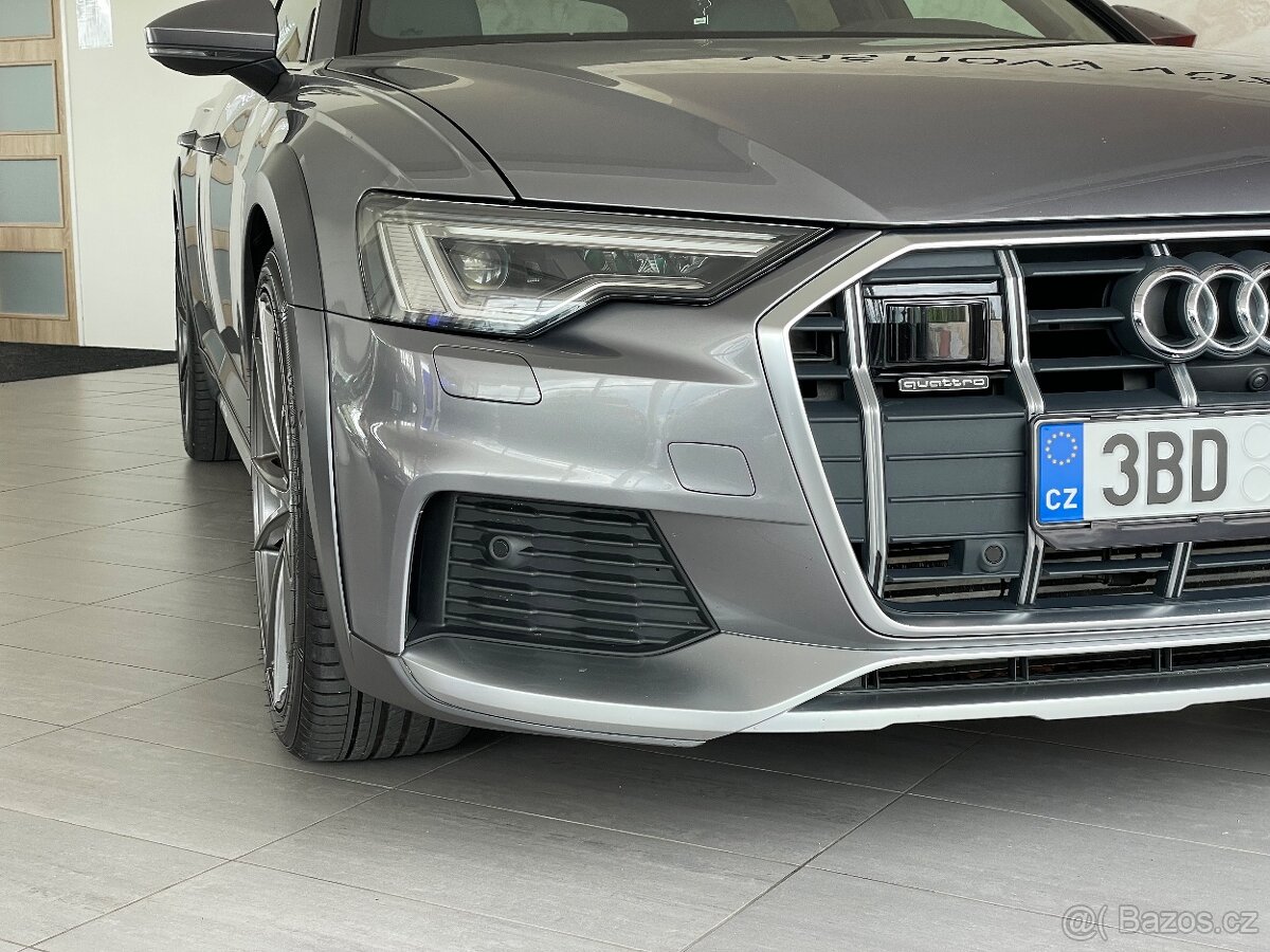 A6 Allroad C8 45TDI - 2020, DPH, Matrix, Webasto, tažné, DPH - 12