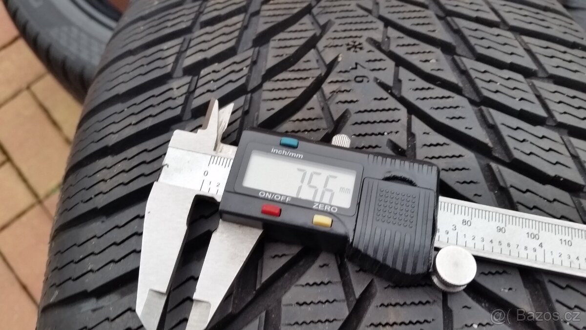 Zimní sada MERCEDES W447 AMG R19 pneu 245/45/19 r.v. 2024 - 12
