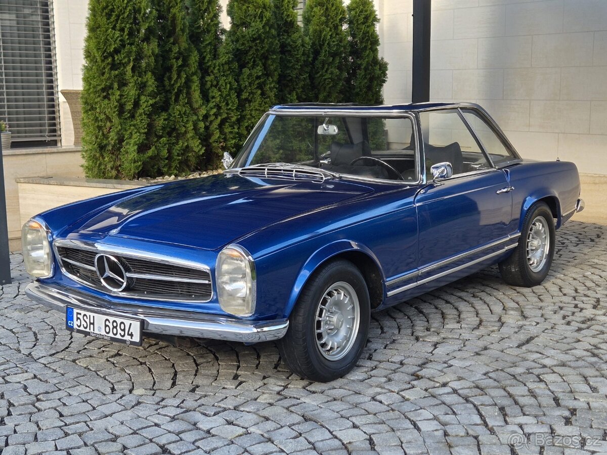 MERCEDES SL 230 PAGODA, - 12