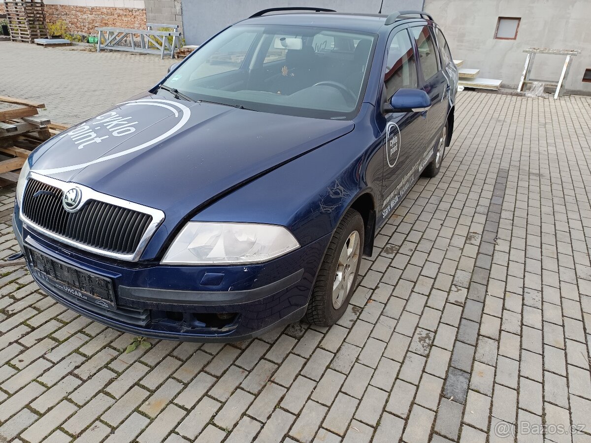 Škoda Octavie 2 - díly - 12