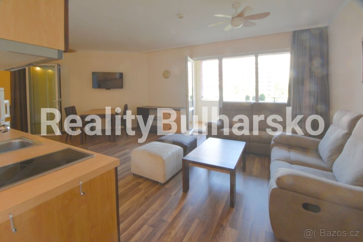 Slunečné pobřeží, Bulharsko-Prostorný apartmán 2+kk 82M2 - 12