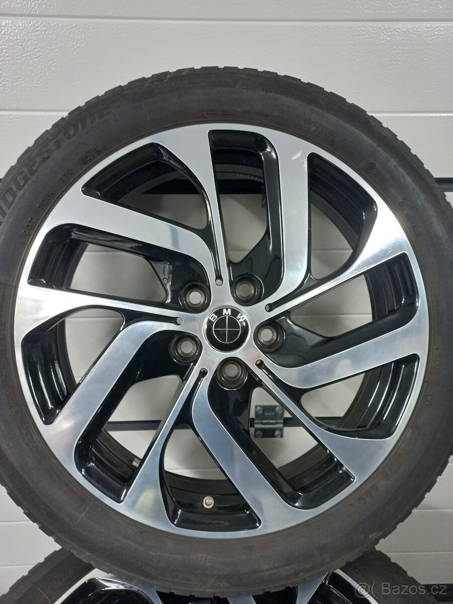 BMW i3 zimní sada Styling 428 DOT 23/22 pneu 155 70 19 6 mm - 12