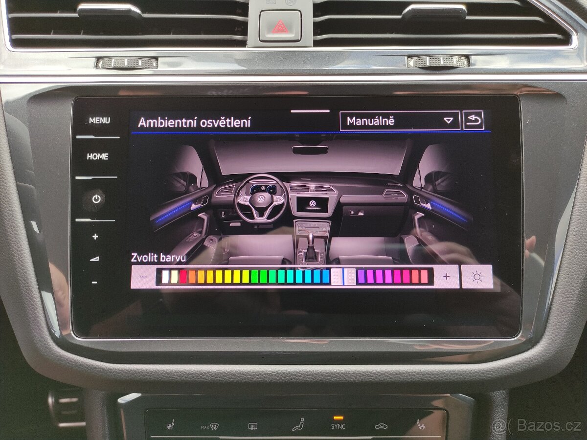 VW Tiguan 4x4 DSG R-Line VIRTUAL IQ LIGHT HUD KAMERA TAŽNÉ - 12