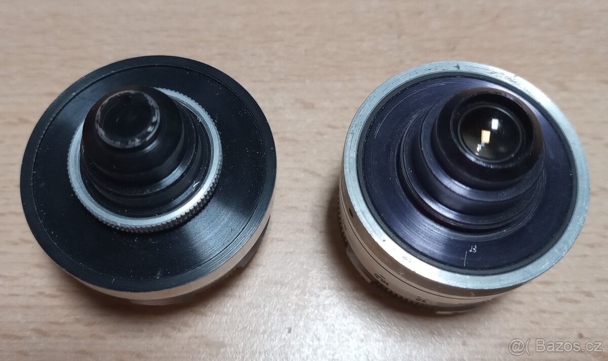 Zväčšovacie objektívy - 12