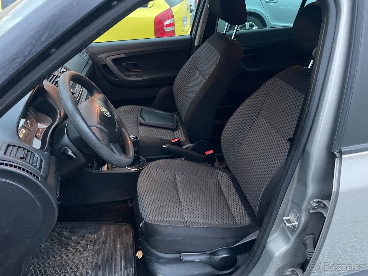 Škoda Fabia 2 1,2tsi 2010 odjezd po ose - 12