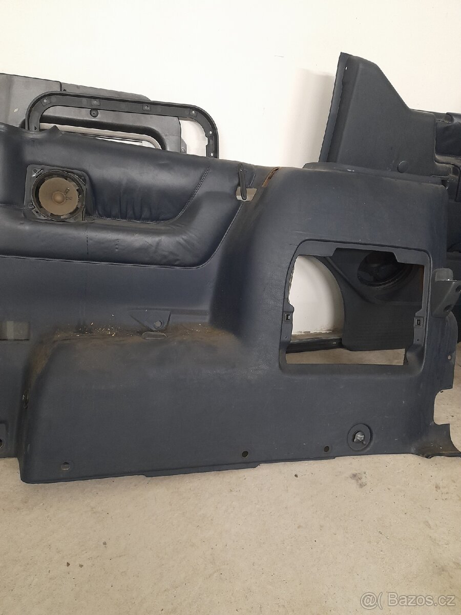 Interier VW Caravelle t4 - 12