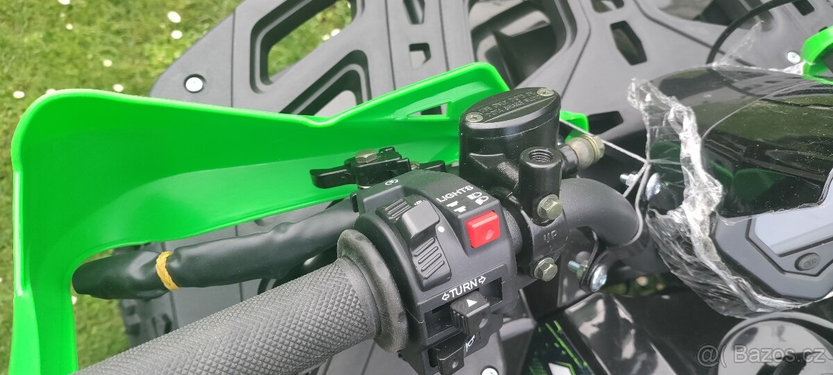 Nová dětská čtyřkolka pro větší děti 125ccm 8" kola - 12