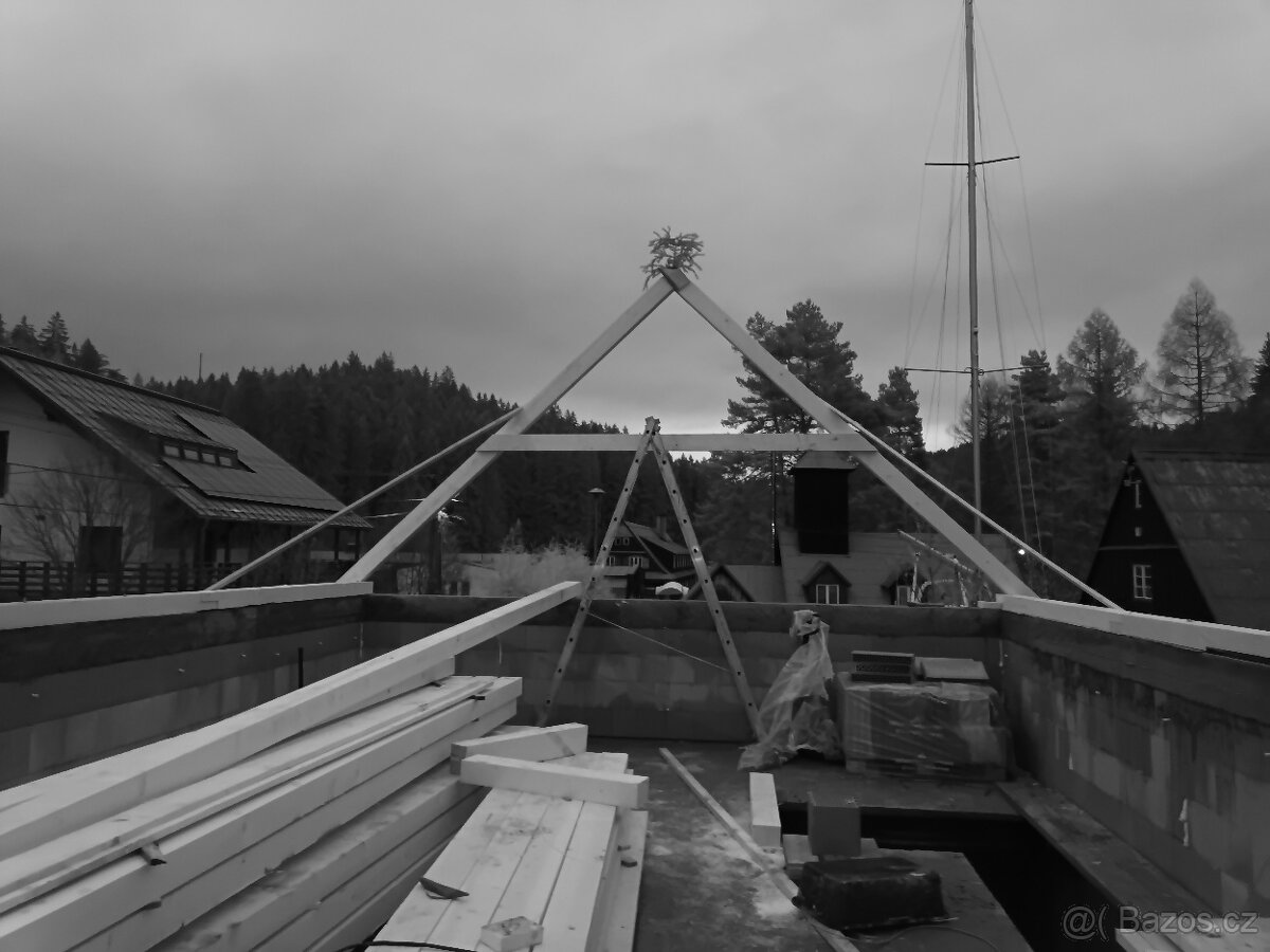 Tesařské,Pokrývačske,Sádrokartonářské práce - 12