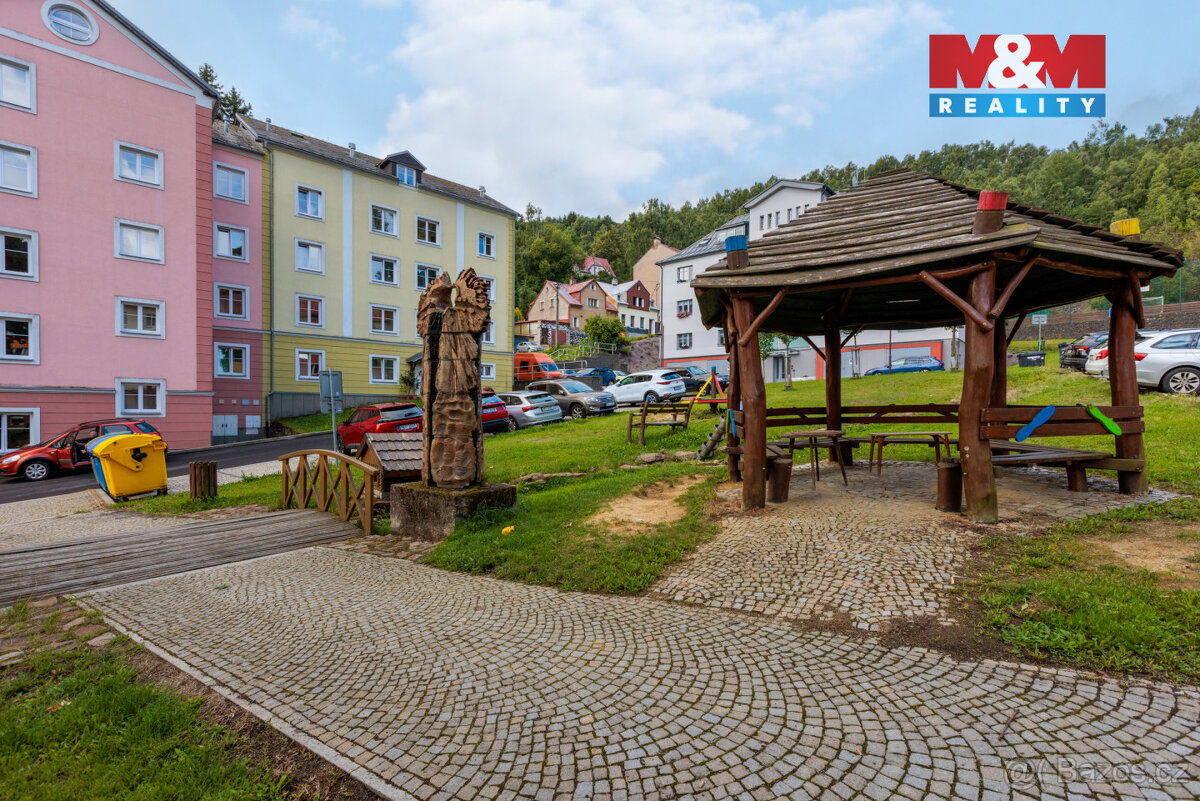 Prodej bytu 2+1, 67 m², Jáchymov, ul. Na Slovanech - 12