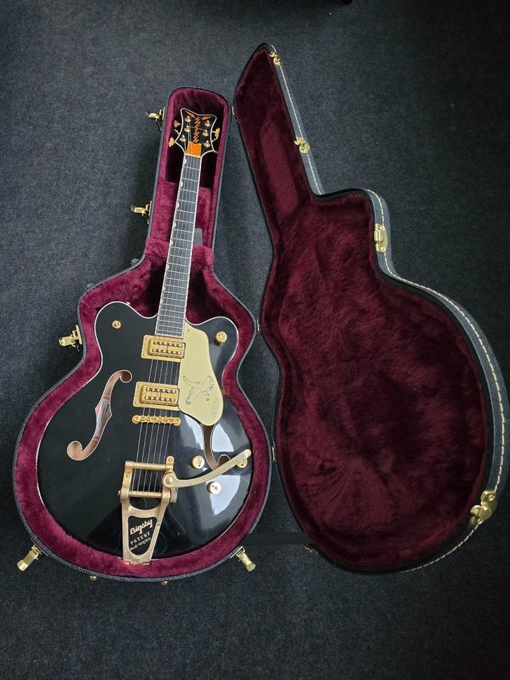 Gretsch G6636T-BLK Player’s Edition Falcon + kufr - 12
