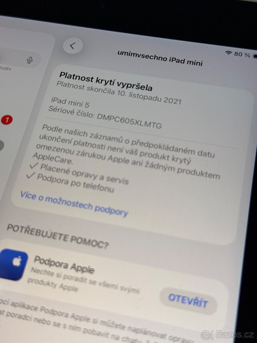 iPad Mini 5. generace 256GB Cellular (na datovou SIM) - 12