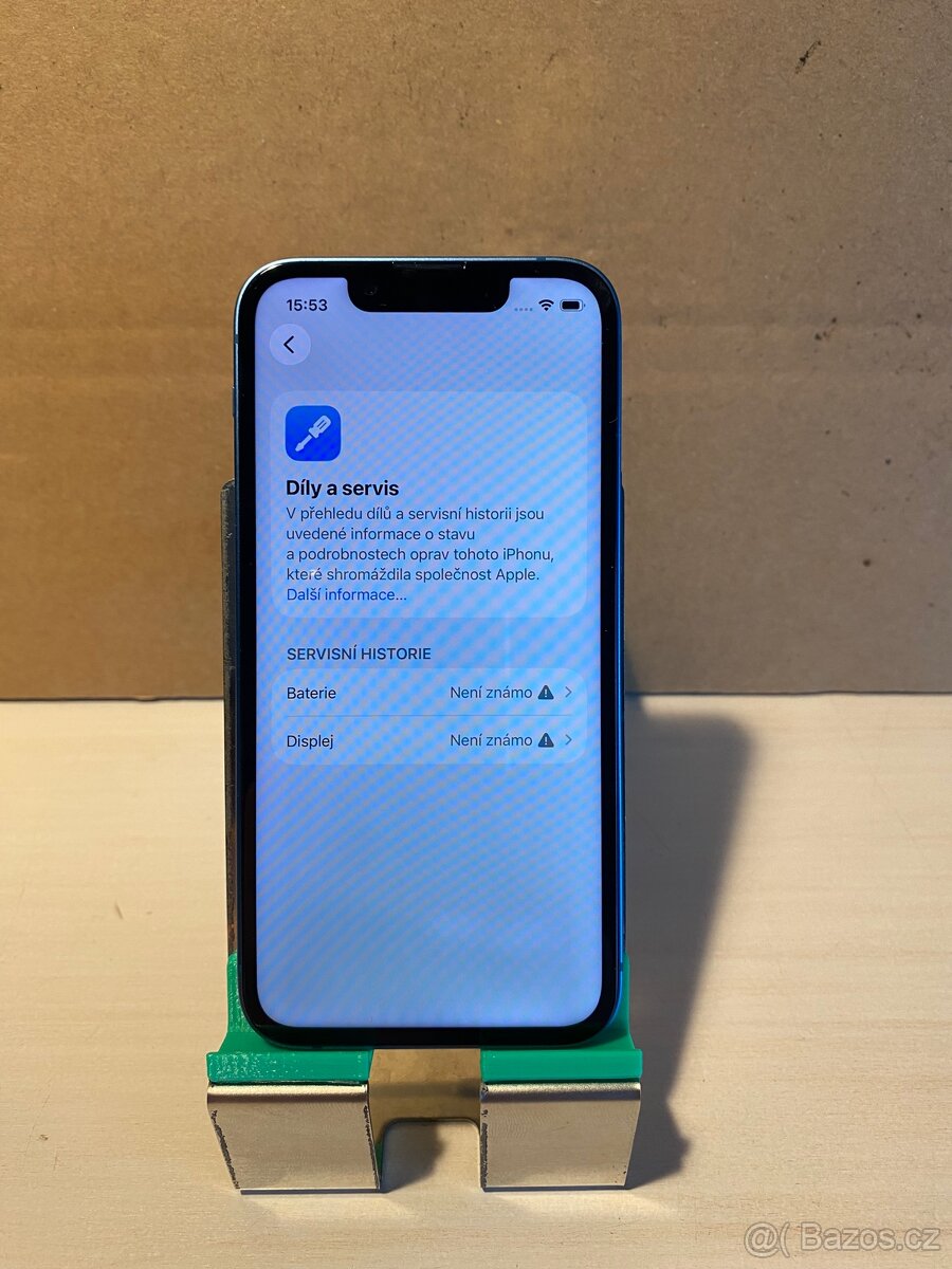 Apple iPhone 13 mini 128 GB-🔋100%-TOP STAV+ faktura - 12