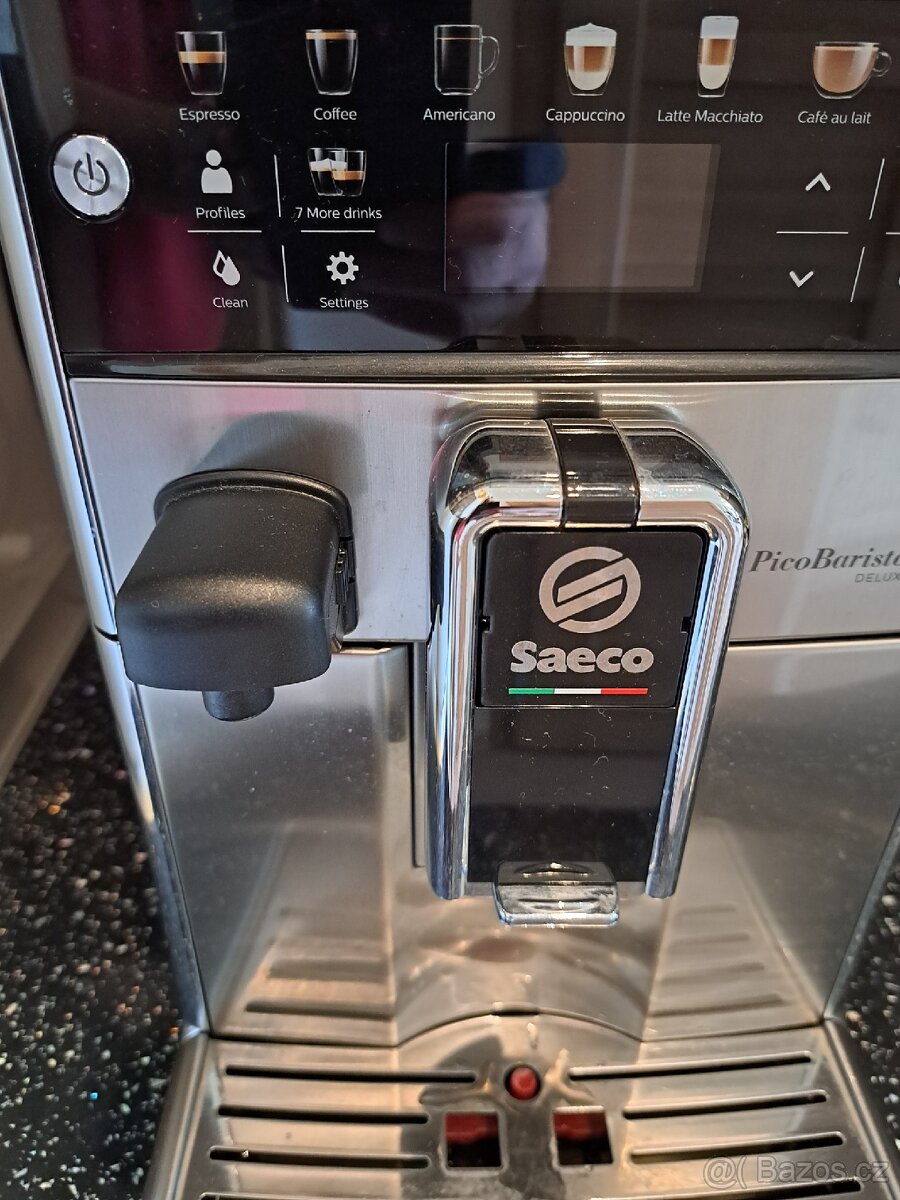 Kávovar SAECO Pico Barista de luxe - 12