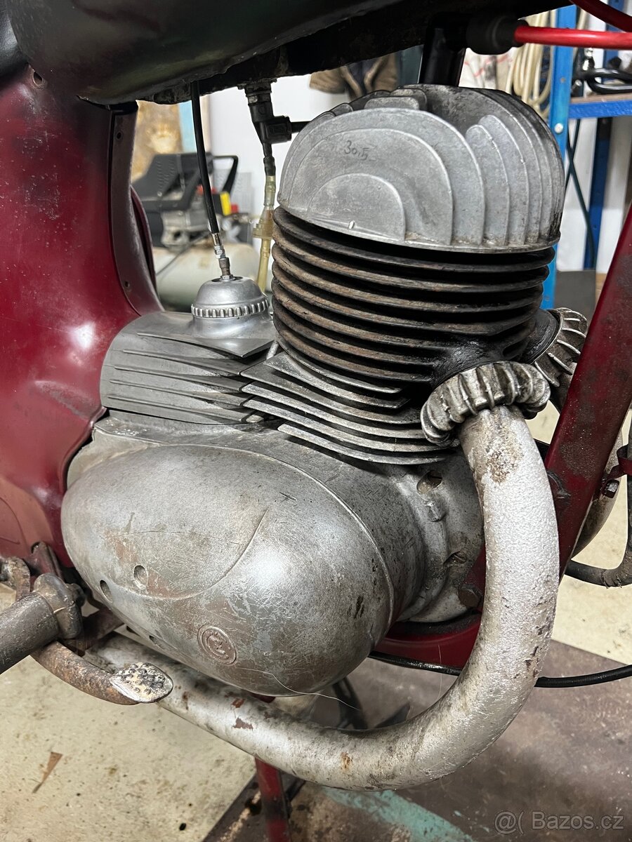 Jawa Čz 175 pojízdná - 12