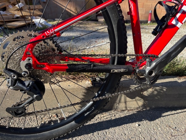 Pells Razzer JR XS 27,5” – Deore, vzduchová vidlice,top stav - 12