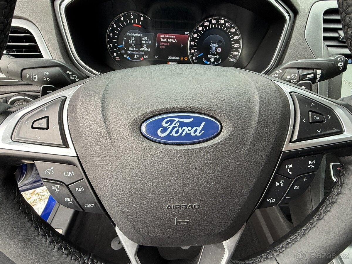 2017 Ford Mondeo 4x4 FullLed, el.víko, automat, 19"kola - 12