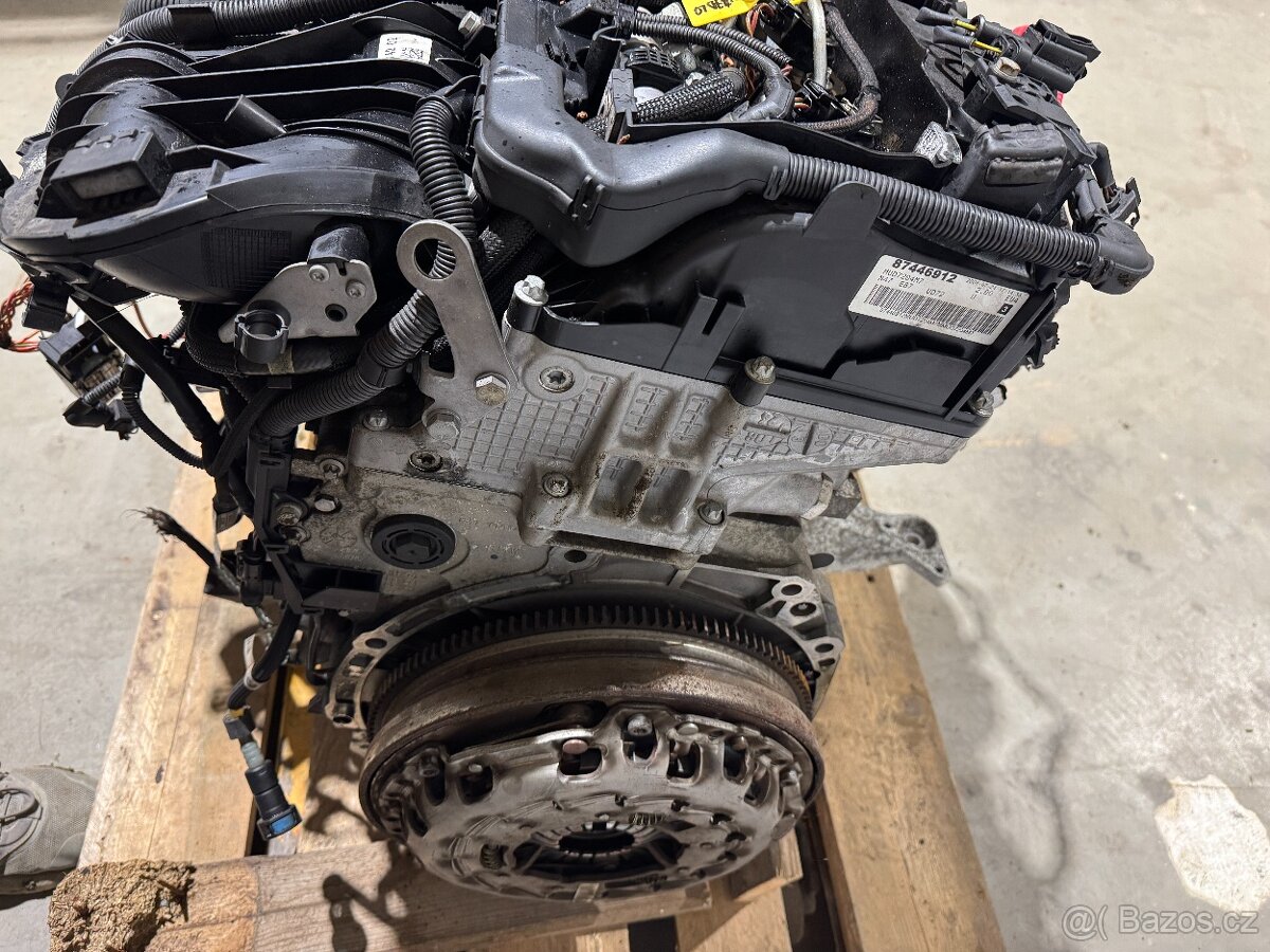 Kompletní motor BMW 105 kW N47D20 - 12