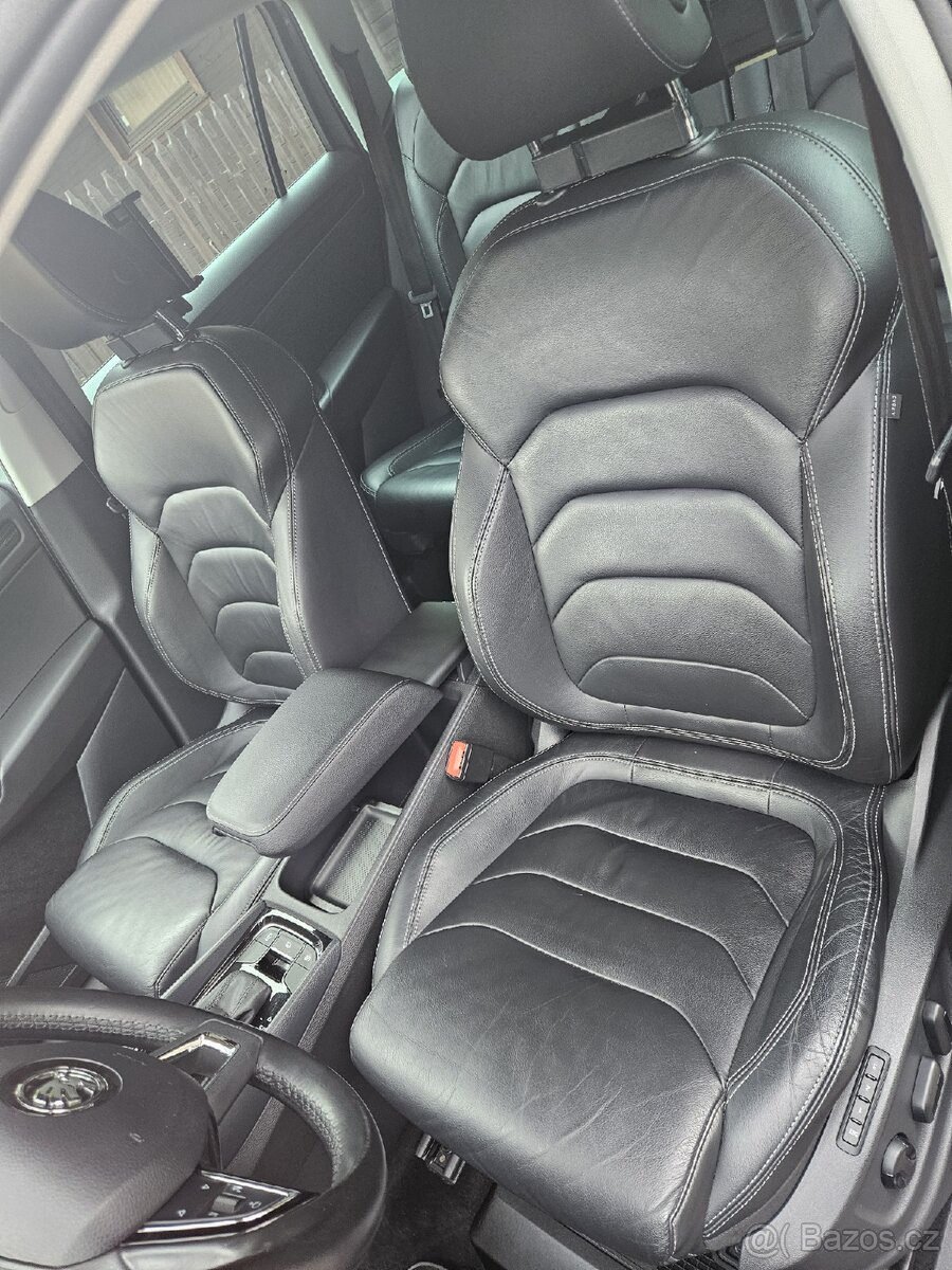 Škoda Kodiaq 2.0 TDI 4x4 110kW style plus, 2x ALU 18" - 12