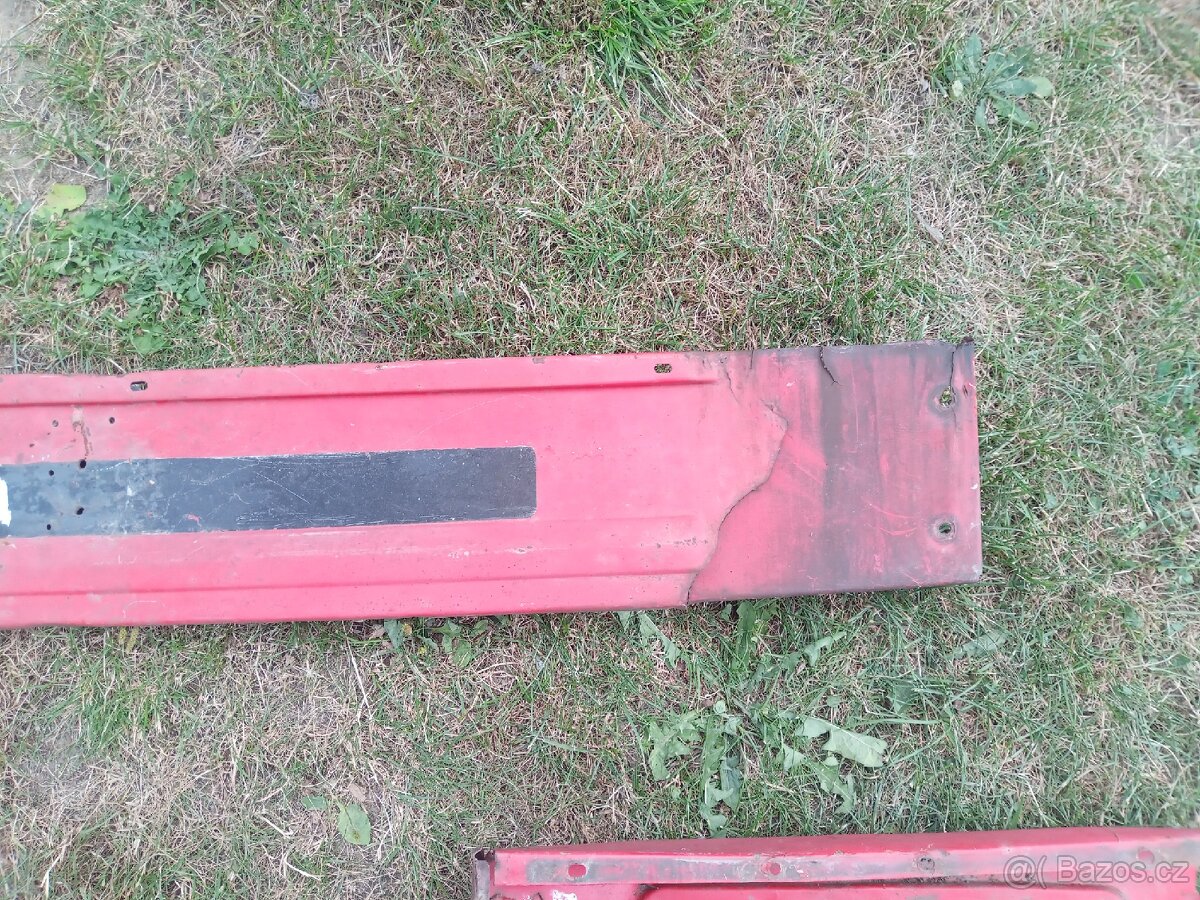 Predni plechy zetor - 12