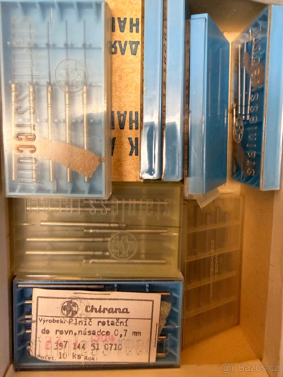 Stomatologické nástroje - 12