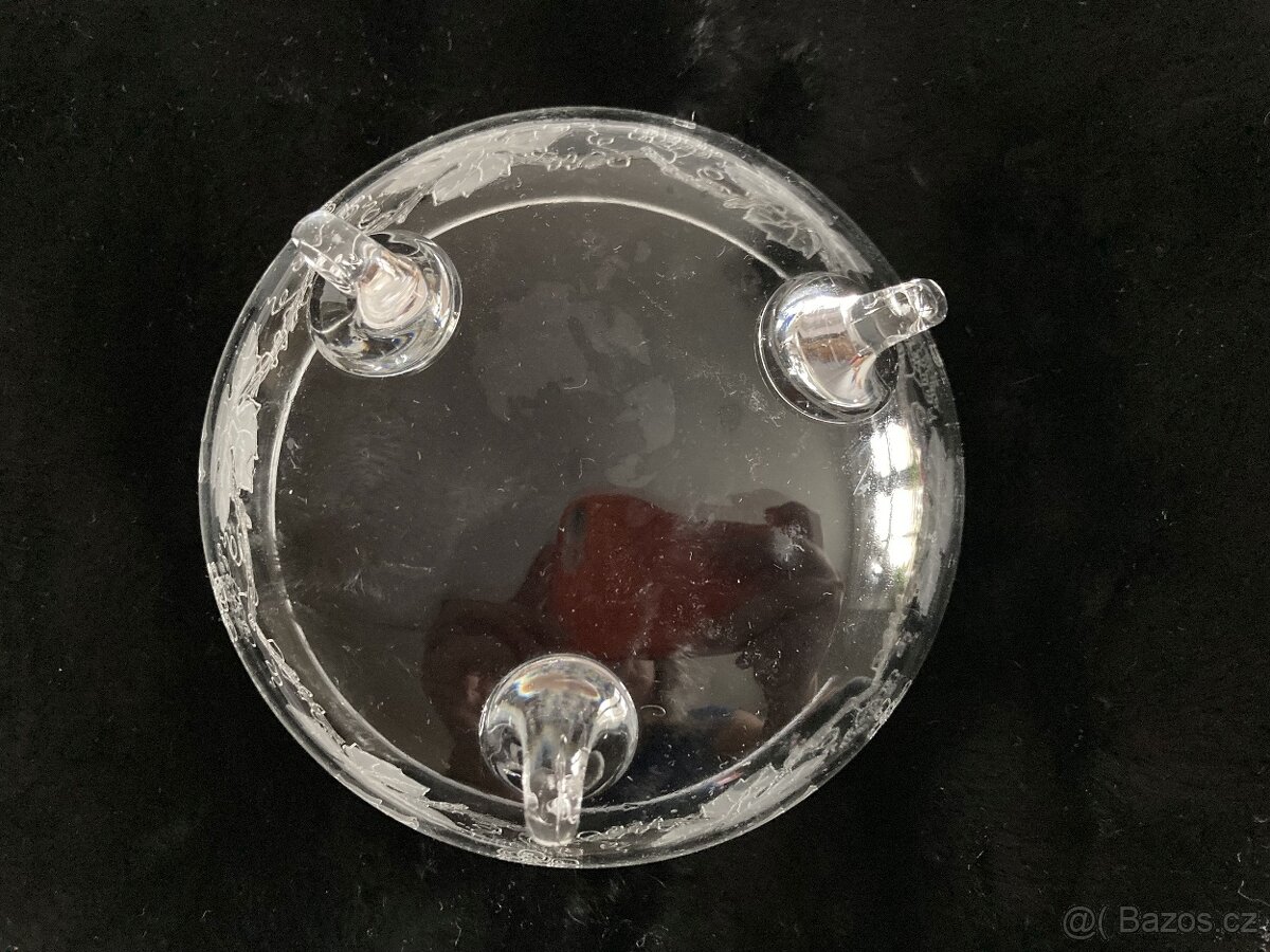 starožitné skleněné soupravy - 12