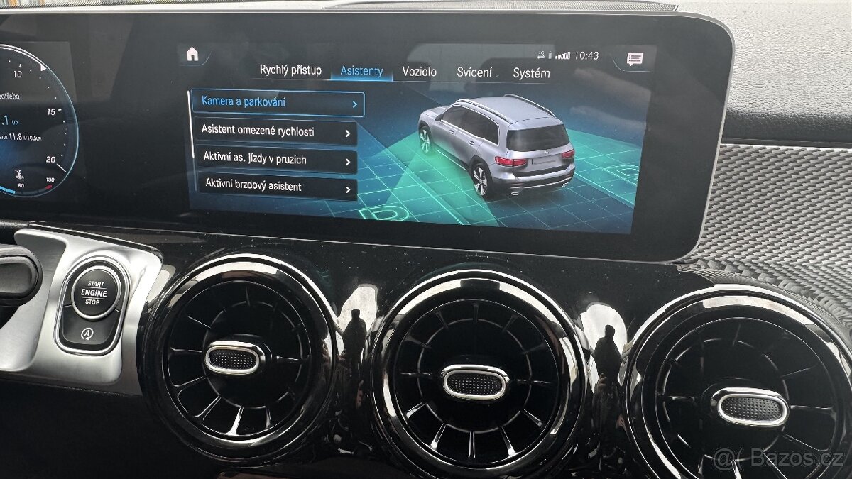 Mercedes-Benz GLB, 180d, 2020 r.v., Kamera Tažne nehavar. - 12