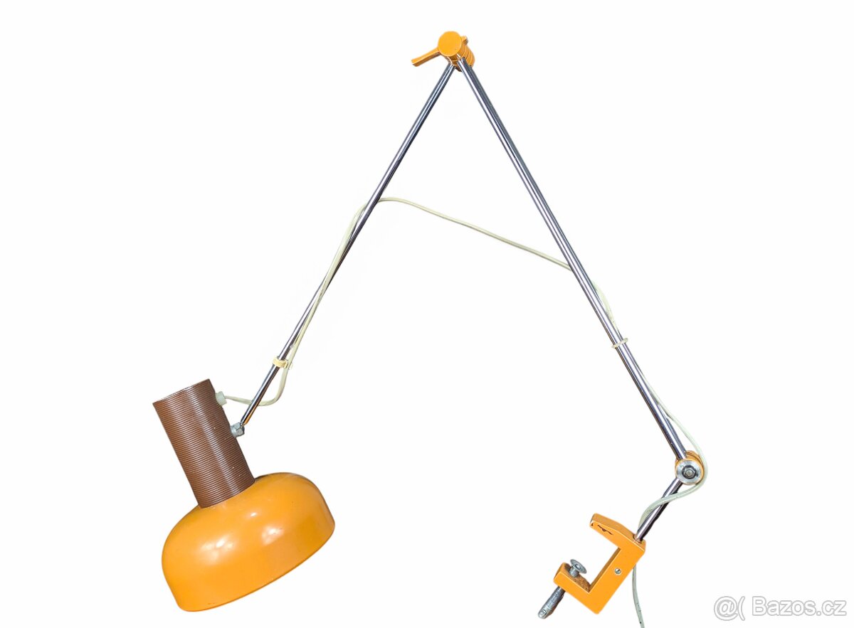 Retro industriální lampa Napako - Josef Hůrka - 12