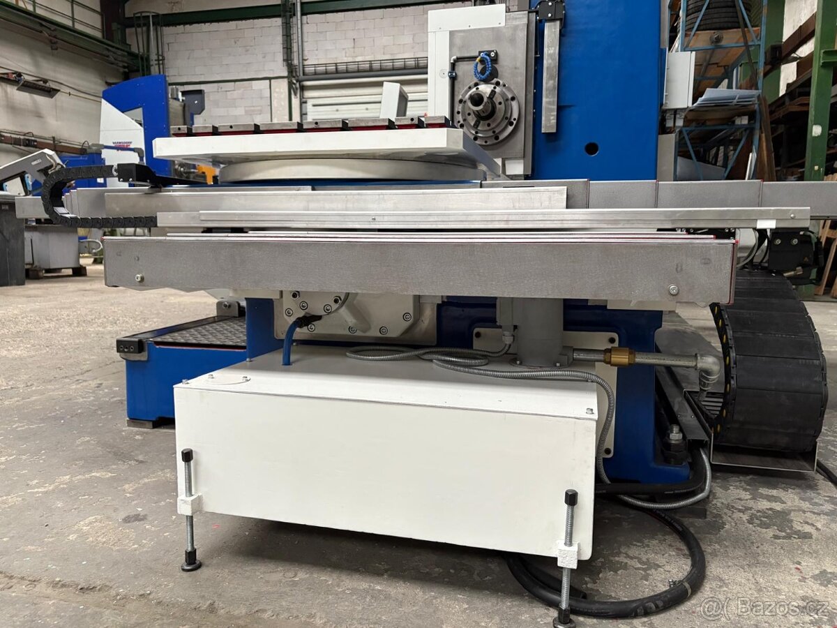 Horizontální vyvrtávačka WH 10 CNC 2500 ot.min 2025 - 12
