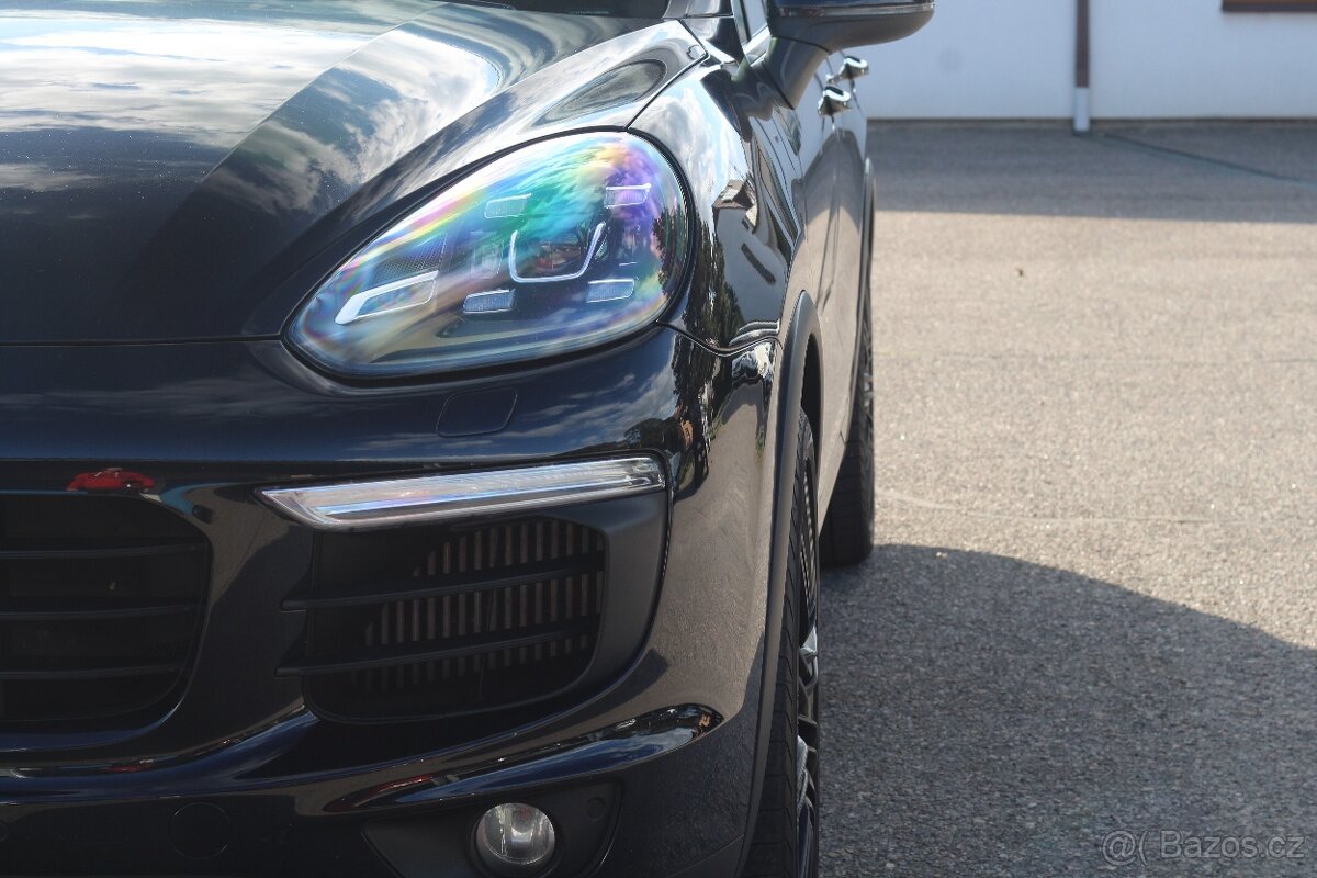Porsche Cayenne S Diesel V8 07/2015 EURO 5 - 12