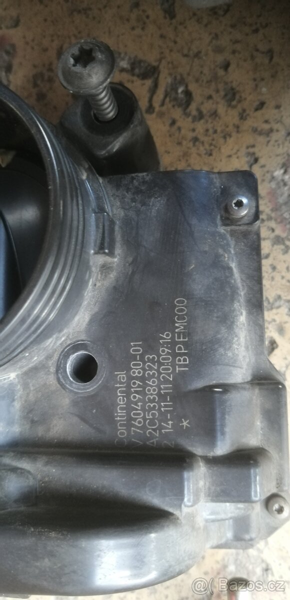 Příslušenství motoru 1.6 Vti 88 kW kod 5F01/5FS, Peugeot - 12