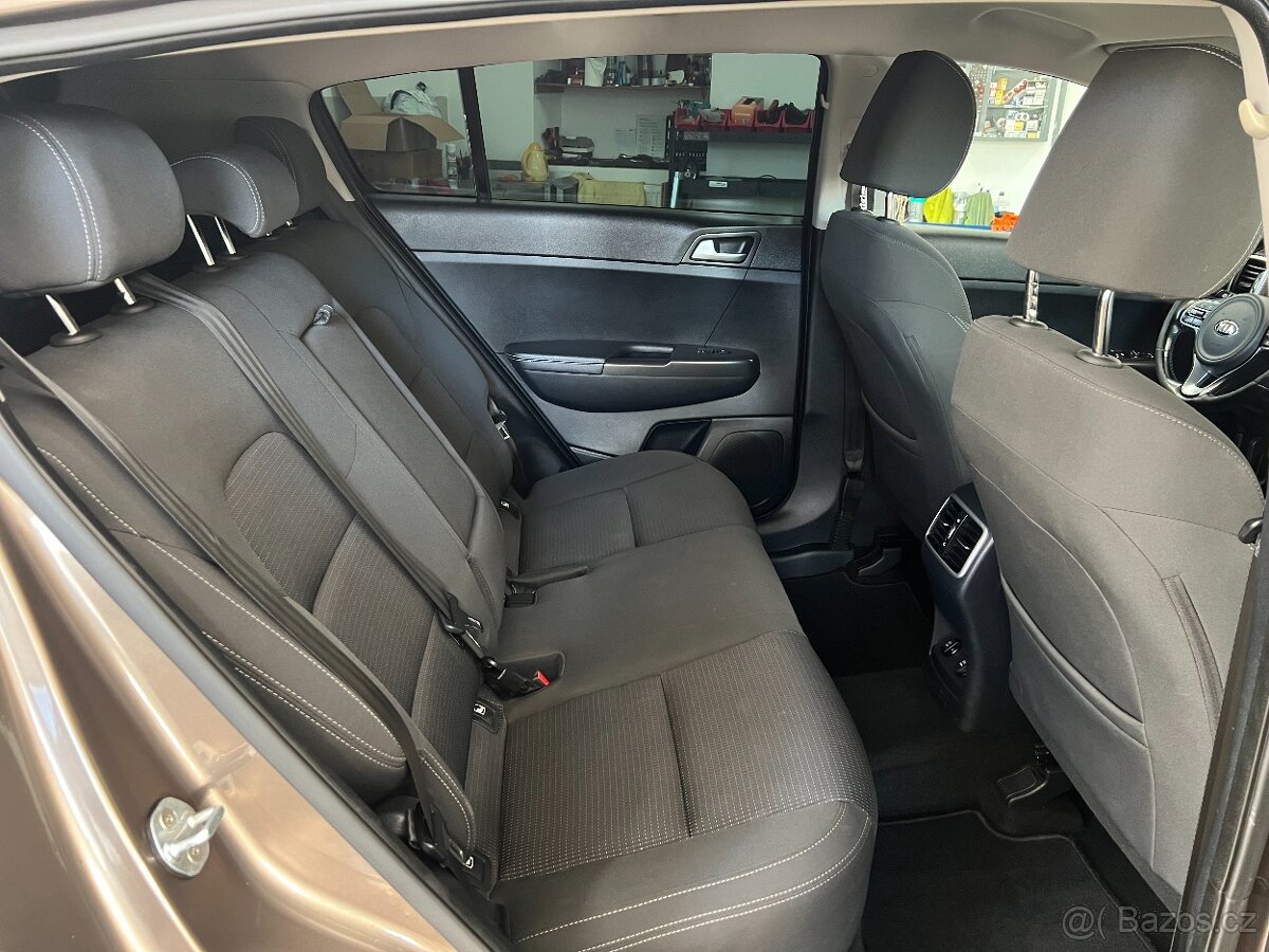Kia Sportage 1.6 T-GDI130KW+SADA KOL PARK.KAMERA VYHŘ.SEDADL - 12