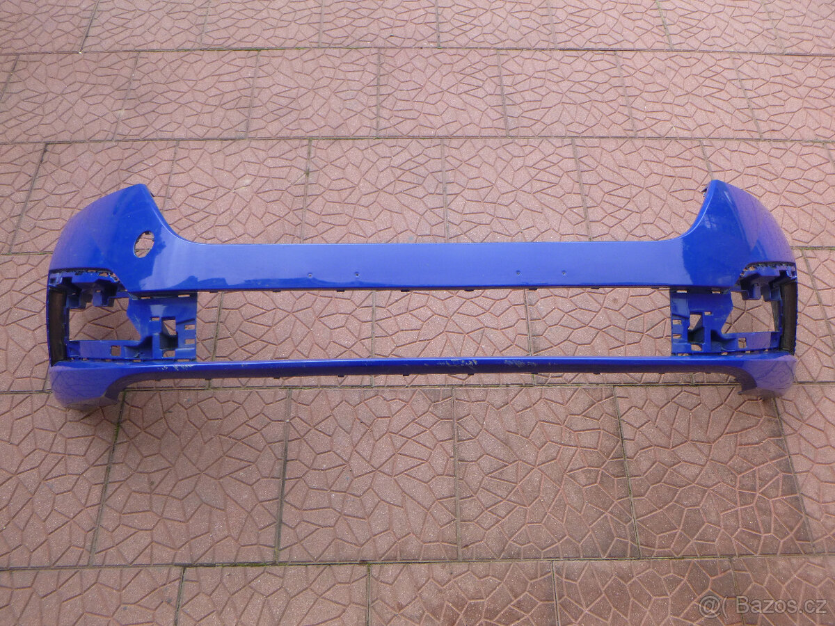 Škoda Octavia 4 nárazník 5E3807221 blatník rámeček kapota - 12