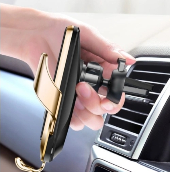 DRŽÁK DO AUTA NA TELEFON NABÍJEČKA INDUKCE - 12