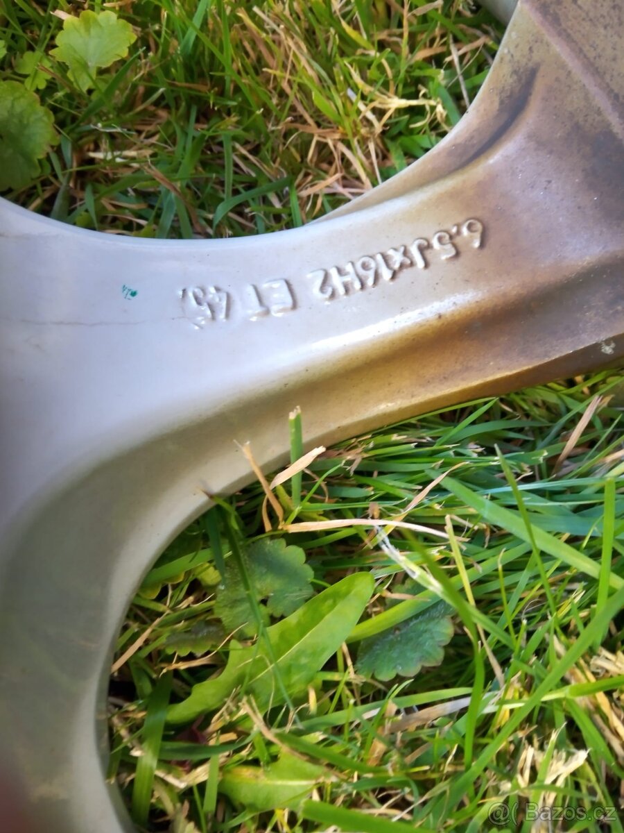 ALU kola Mazda 6 6.5x16 205 60 16 - 12